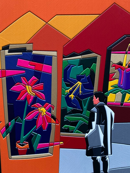 Floral Expo | Ugo Nespolo - Arte Focus™