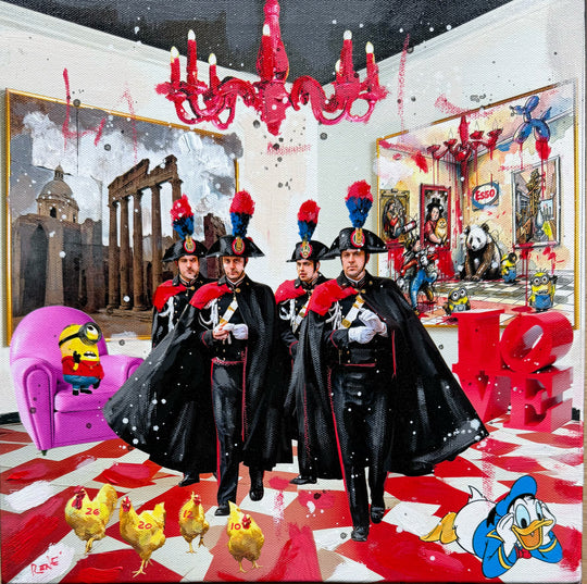 Guardians of Art (Opera Unica) | Renè - Arte Focus™