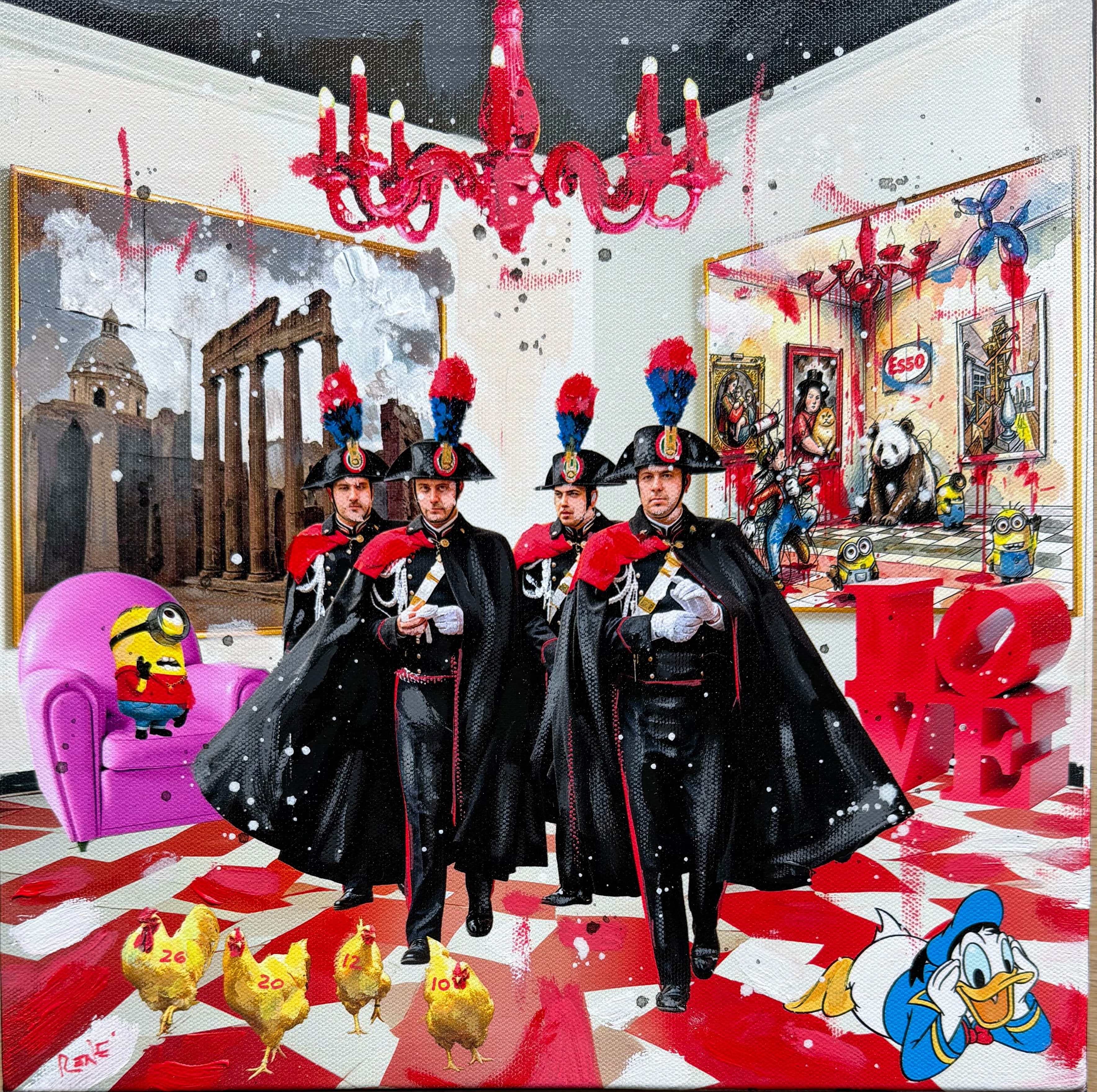 Guardians of Art (Opera Unica) | Renè - Arte Focus™