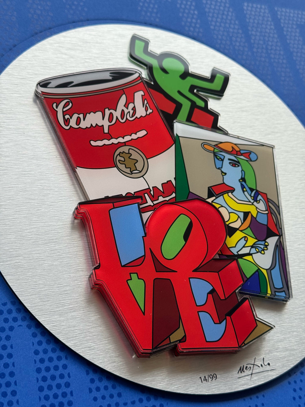 Remix the Icons  | Ugo Nespolo