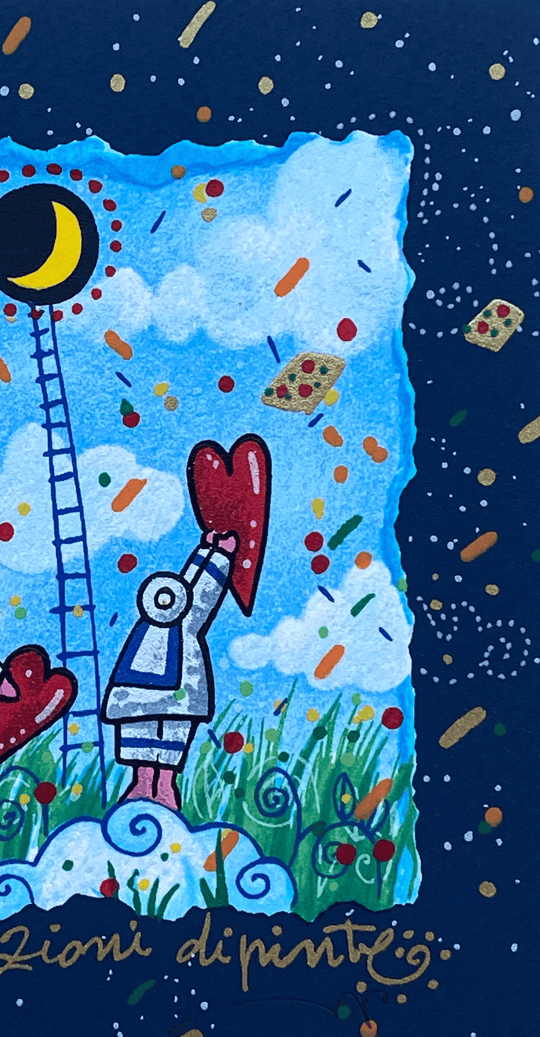 Mille emozioni dipinte | Andrea Agostini - Arte Focus™