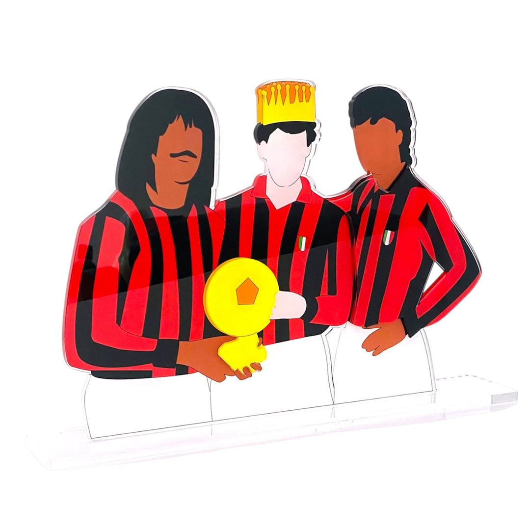The Golden trio | Marco Lodola