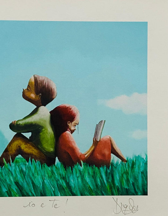 Opera in cornice: Io e te | Diego Santini