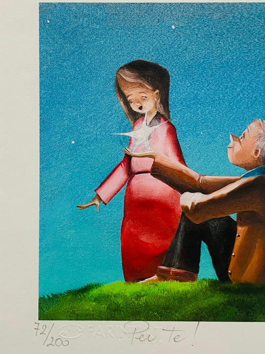 Opera in cornice: Per te  | Diego Santini