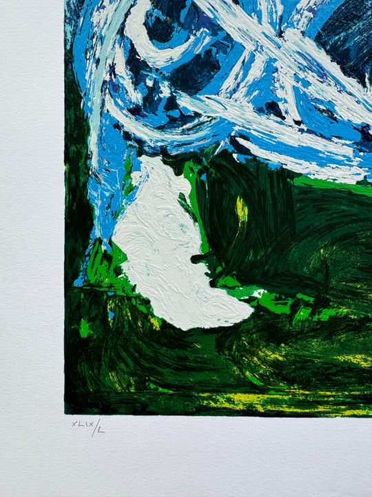 Turbolenza  | Mario Schifano