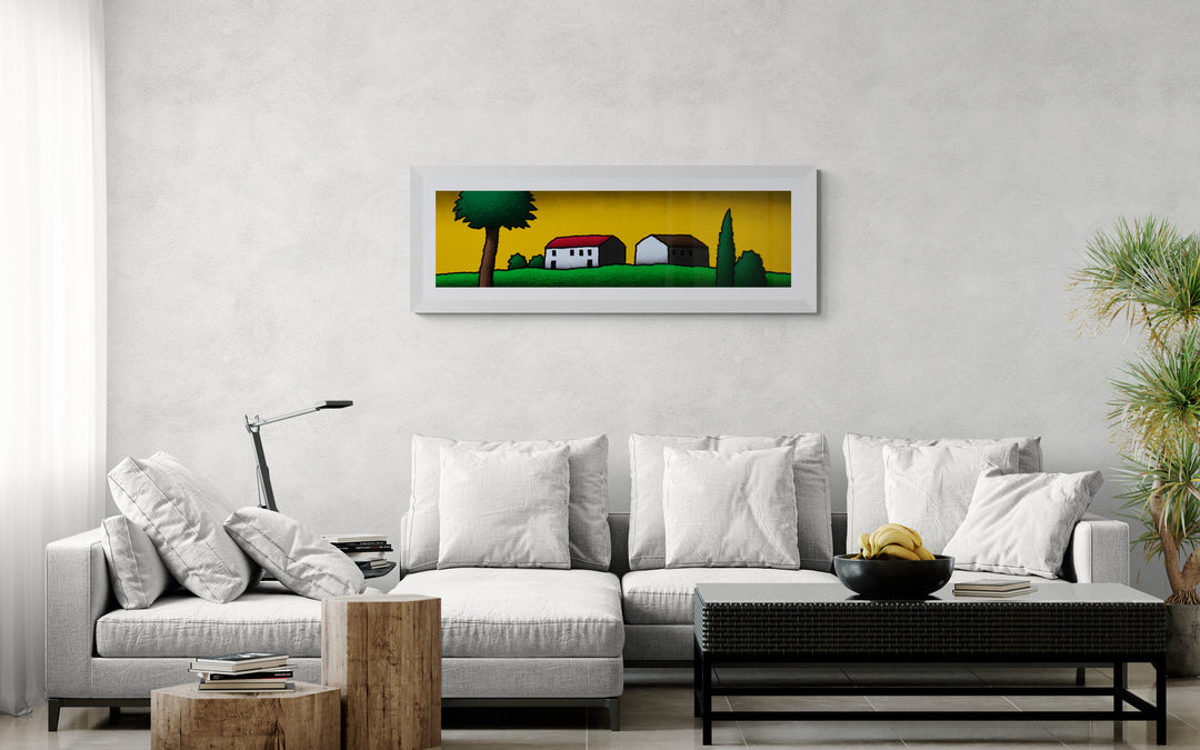 Casolare giallo | Tino Stefanoni