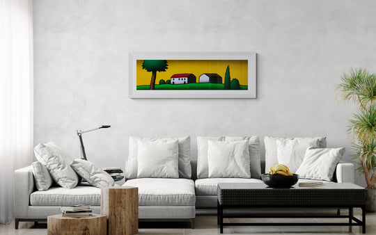 Casolare giallo | Tino Stefanoni