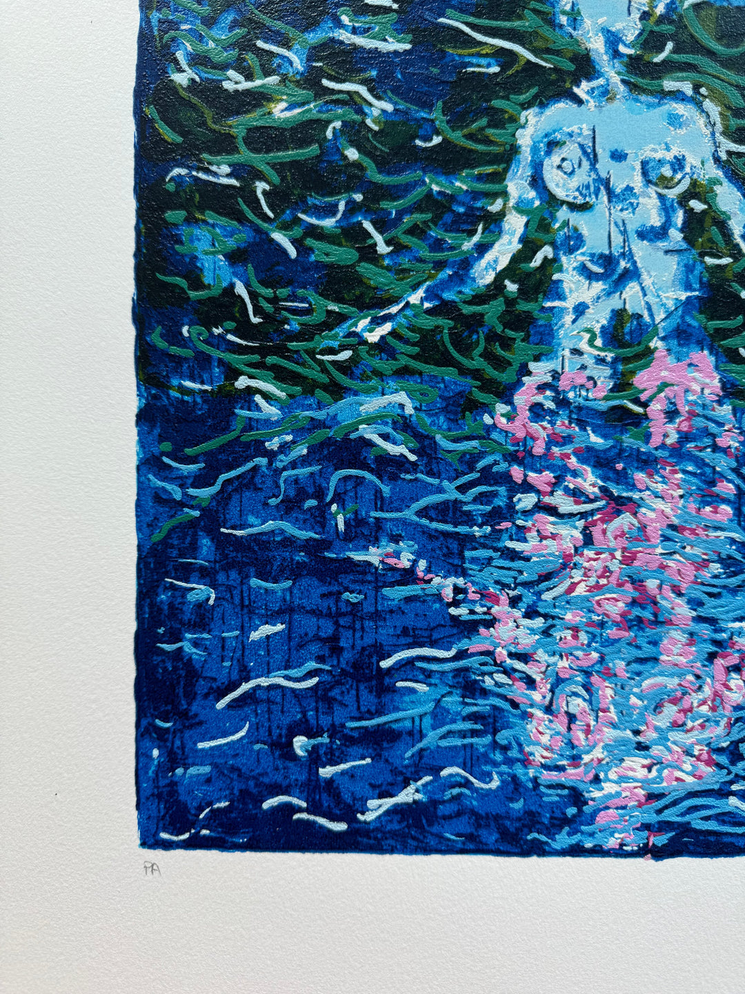 Acquatico  | Mario Schifano - Arte Focus™