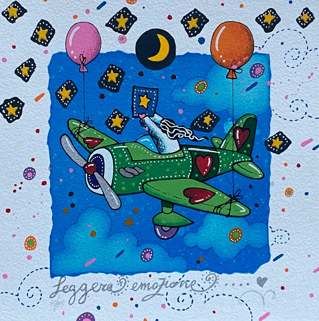 Leggera emozione  | Andrea Agostini - Arte Focus™