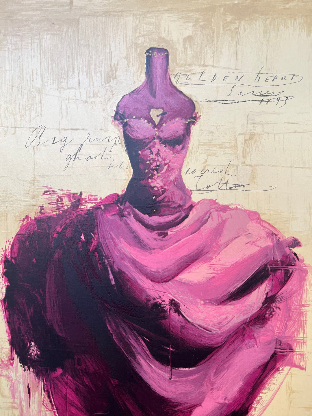 Golden Heart | Luca Bellandi - Arte Focus™