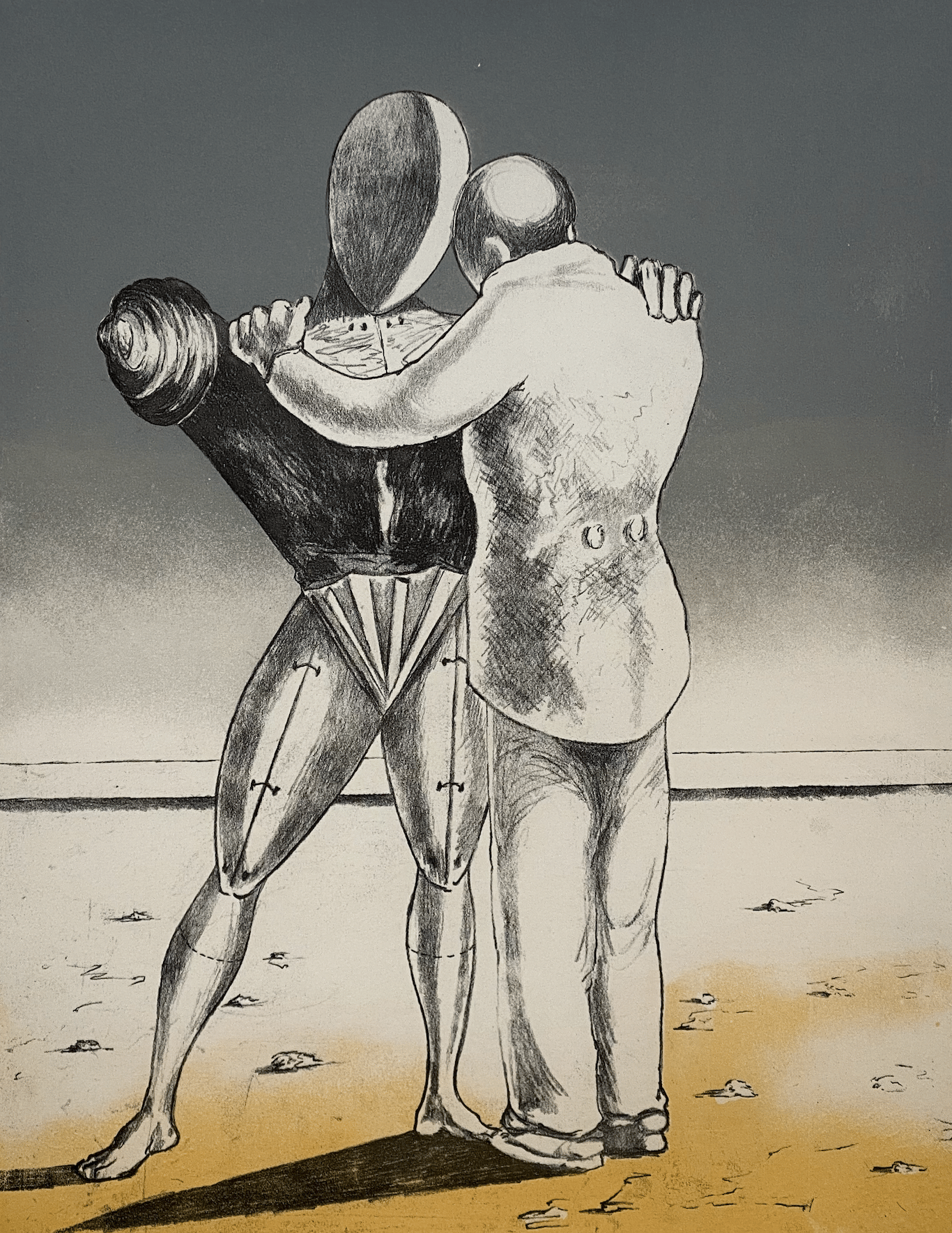 Il ritorno del figliol prodigo | Giorgio De Chirico - Arte Focus™