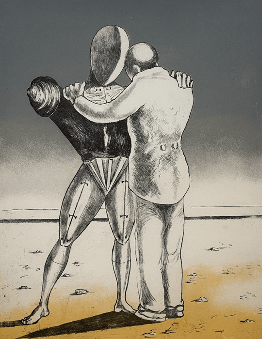 Il ritorno del figliol prodigo | Giorgio De Chirico - Arte Focus™