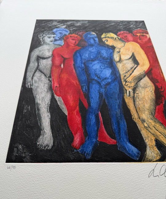 Raccolta I | Sandro Chia - Arte Focus™