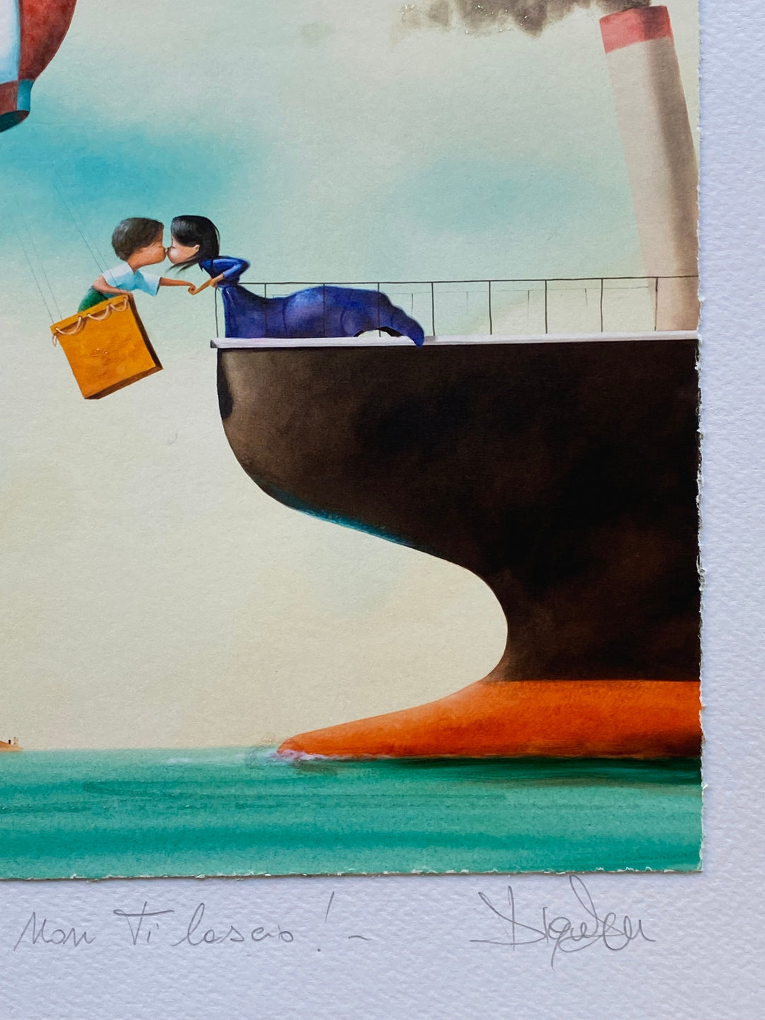 Non ti lascio | Diego Santini