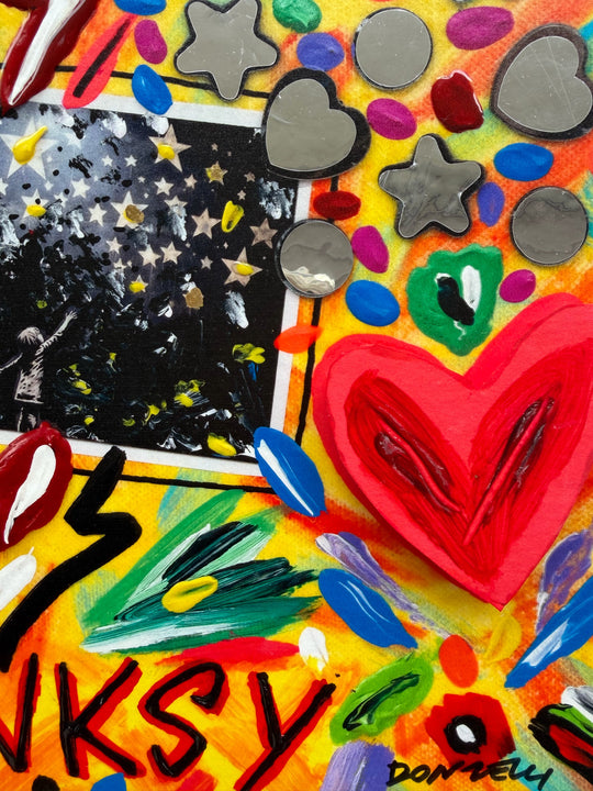Souvenir Banksy | Bruno Donzelli - Arte Focus™