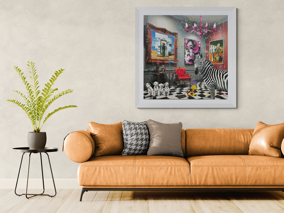 When Art Escapes the Frame (Opera Unica) | Renè