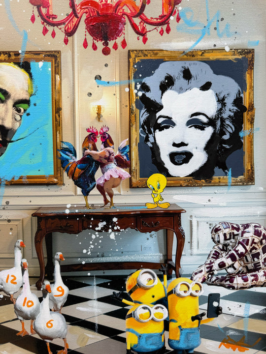 VIP Room: History Included | Renè - Arte Focus™