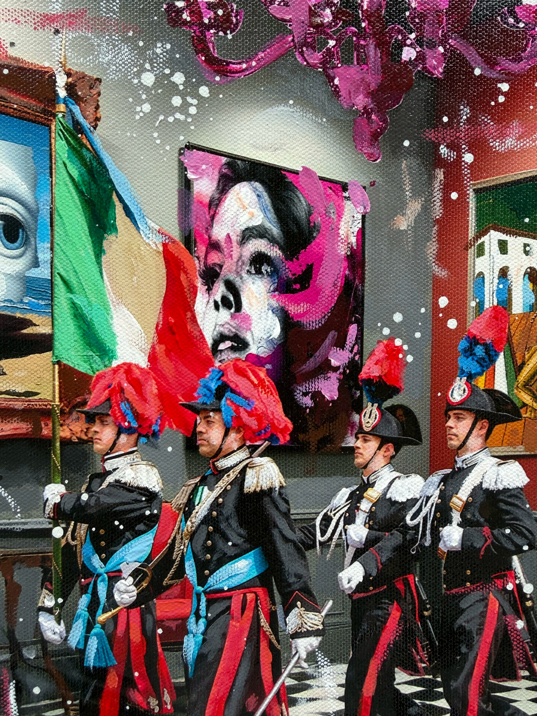 Protecting Beauty (Opera Unica) | Renè - Arte Focus™