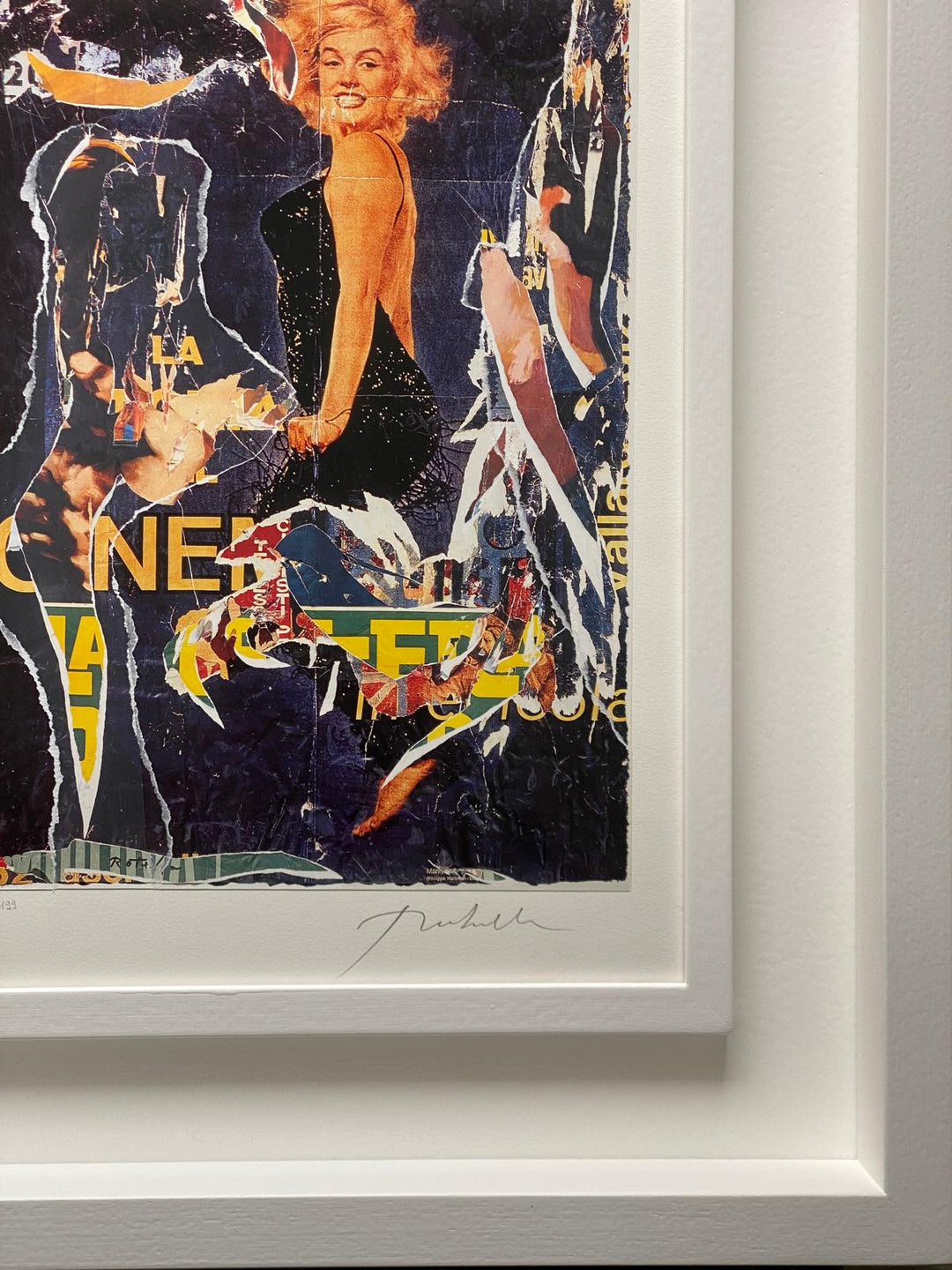 Marilyn bellezza eterna II | Mimmo Rotella