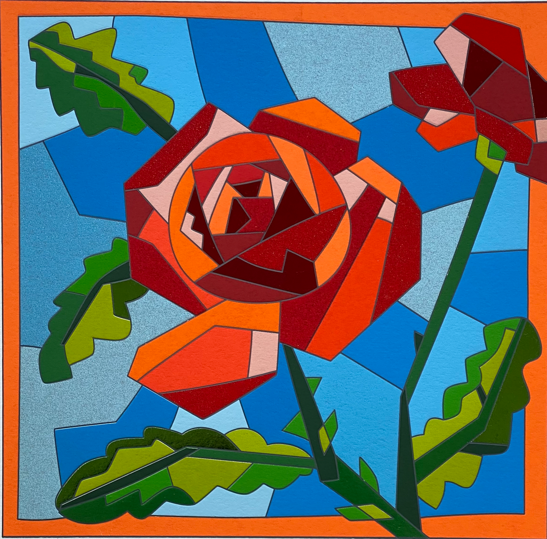 Cartella da collezione: "Giardino invisibile"  | Ugo Nespolo