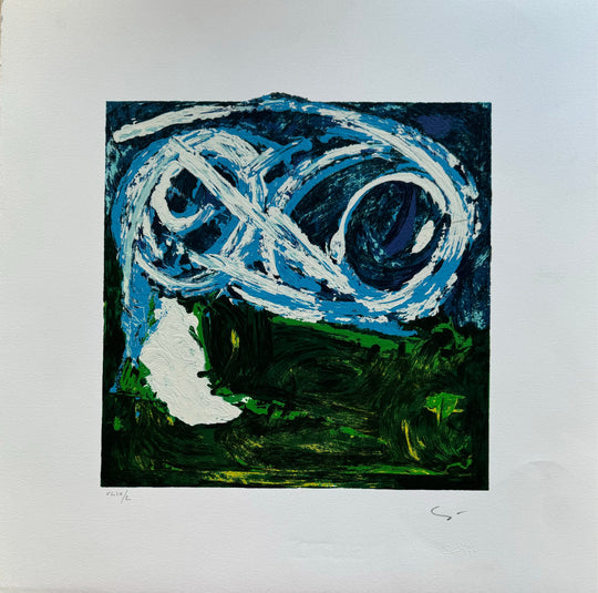 Turbolenza  | Mario Schifano