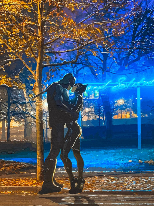 Incontri furtivi | Gianni Moramarco - Arte Focus™