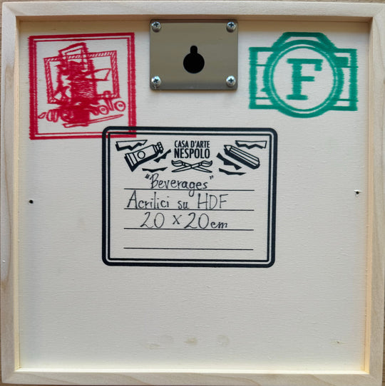 Beverages | Ugo Nespolo