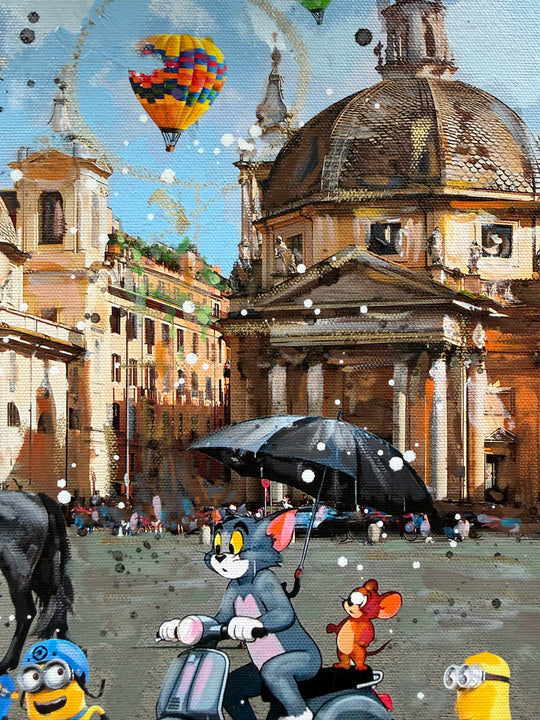 When in Rome (Opera Unica) | Renè - Arte Focus™