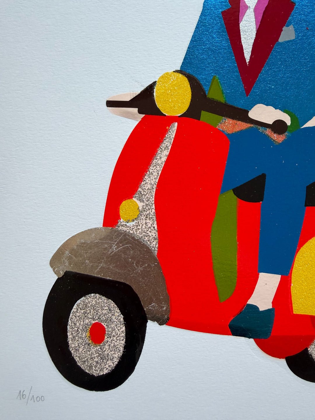 Romance On Wheels | Marco Lodola