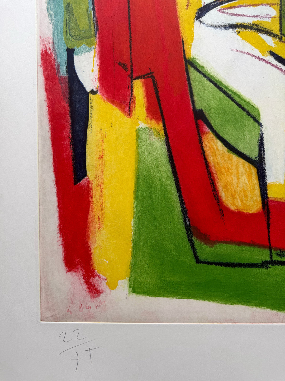 Uomo seduto | Sandro Chia - Arte Focus™