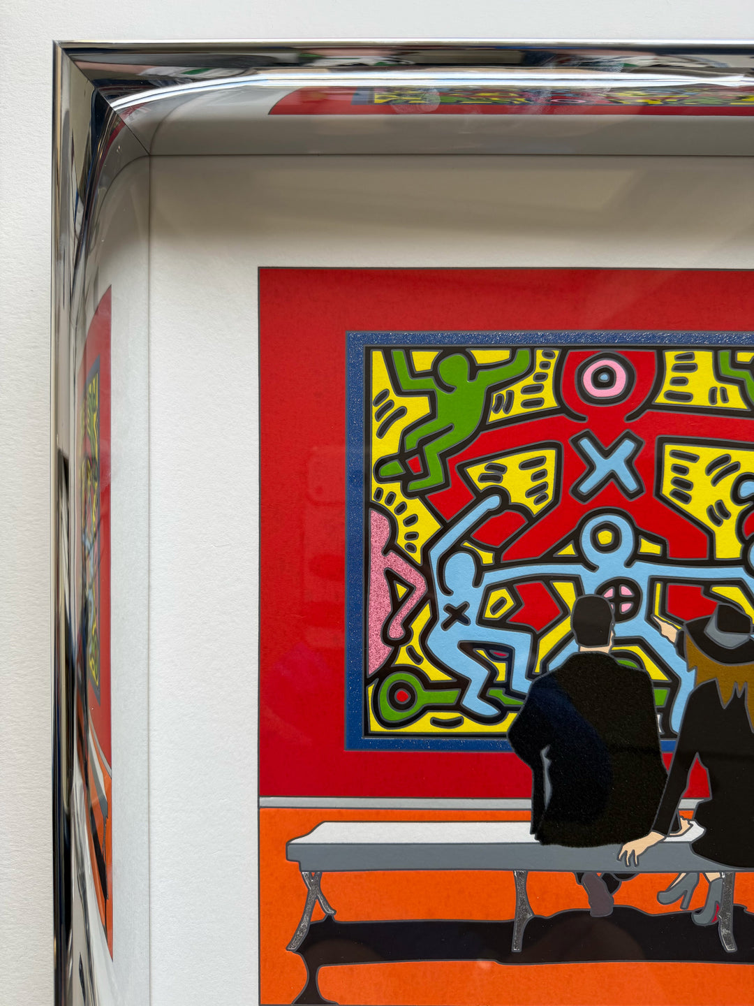 Opera in cornice: Art talk loading | Ugo Nespolo - Arte Focus™