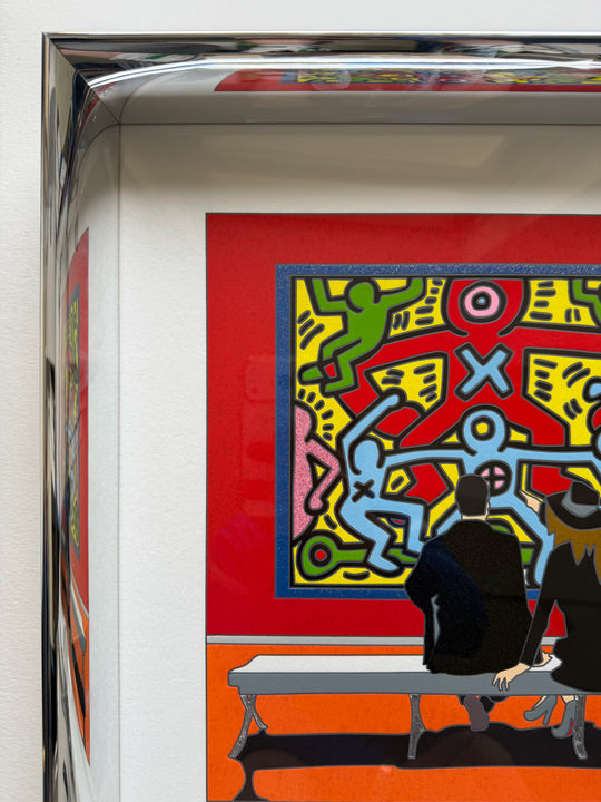 Opera in cornice: Art talk loading | Ugo Nespolo - Arte Focus™