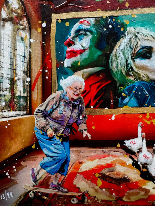 Skating Throught Dreams | Renè