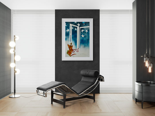 Visione stellata (opera unica) | Mario Schifano