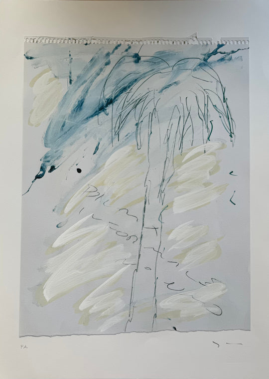 Palma informale  | Mario Schifano