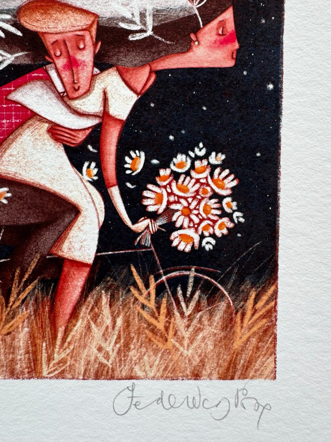 Volata sotto le stelle  | Federica Porro - Arte Focus™