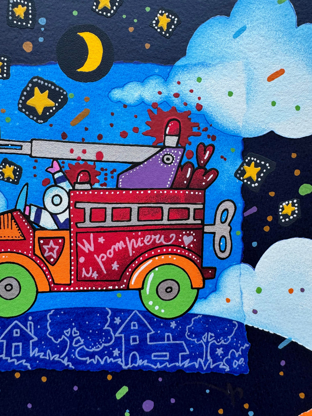 W i pompieri | Andrea Agostini - Arte Focus™