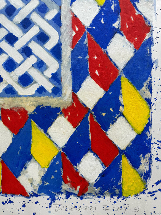 The Stones of Venice III | Joe Tilson - Arte Focus™