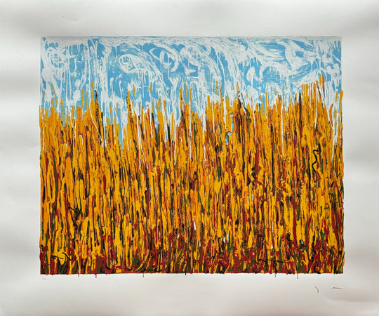 Campo di pane  | Mario Schifano