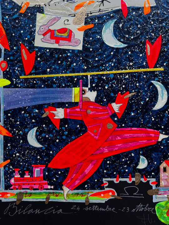 Segni Zodiacali "Bilancia"  | Francesco Musante