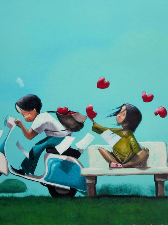 Amore a prima vista | Diego Santini - Arte Focus™