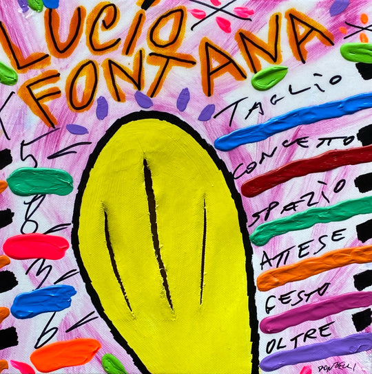 Lucio Fontana | Bruno Donzelli