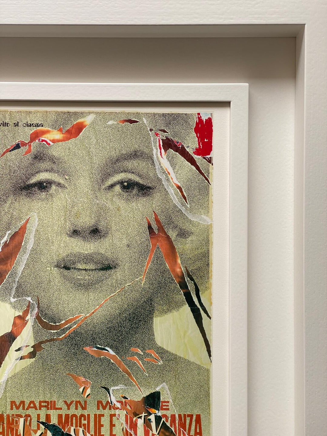 Marilyn bellezza eterna III | Mimmo Rotella