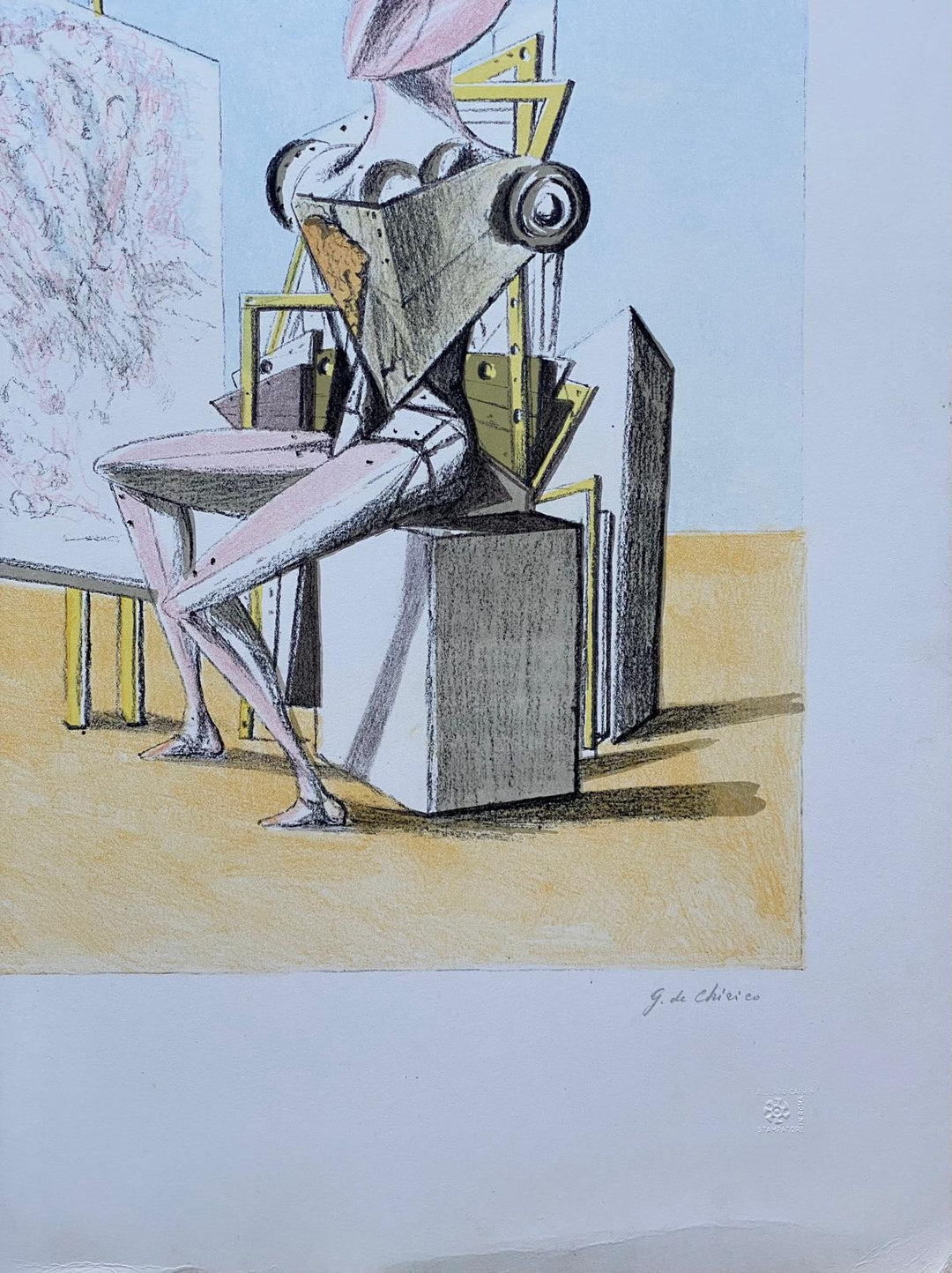 Il pittore | Giorgio De Chirico