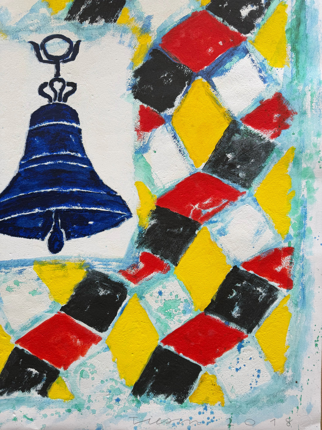 The Stones of Venice II | Joe Tilson - Arte Focus™