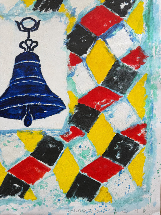 The Stones of Venice II | Joe Tilson - Arte Focus™