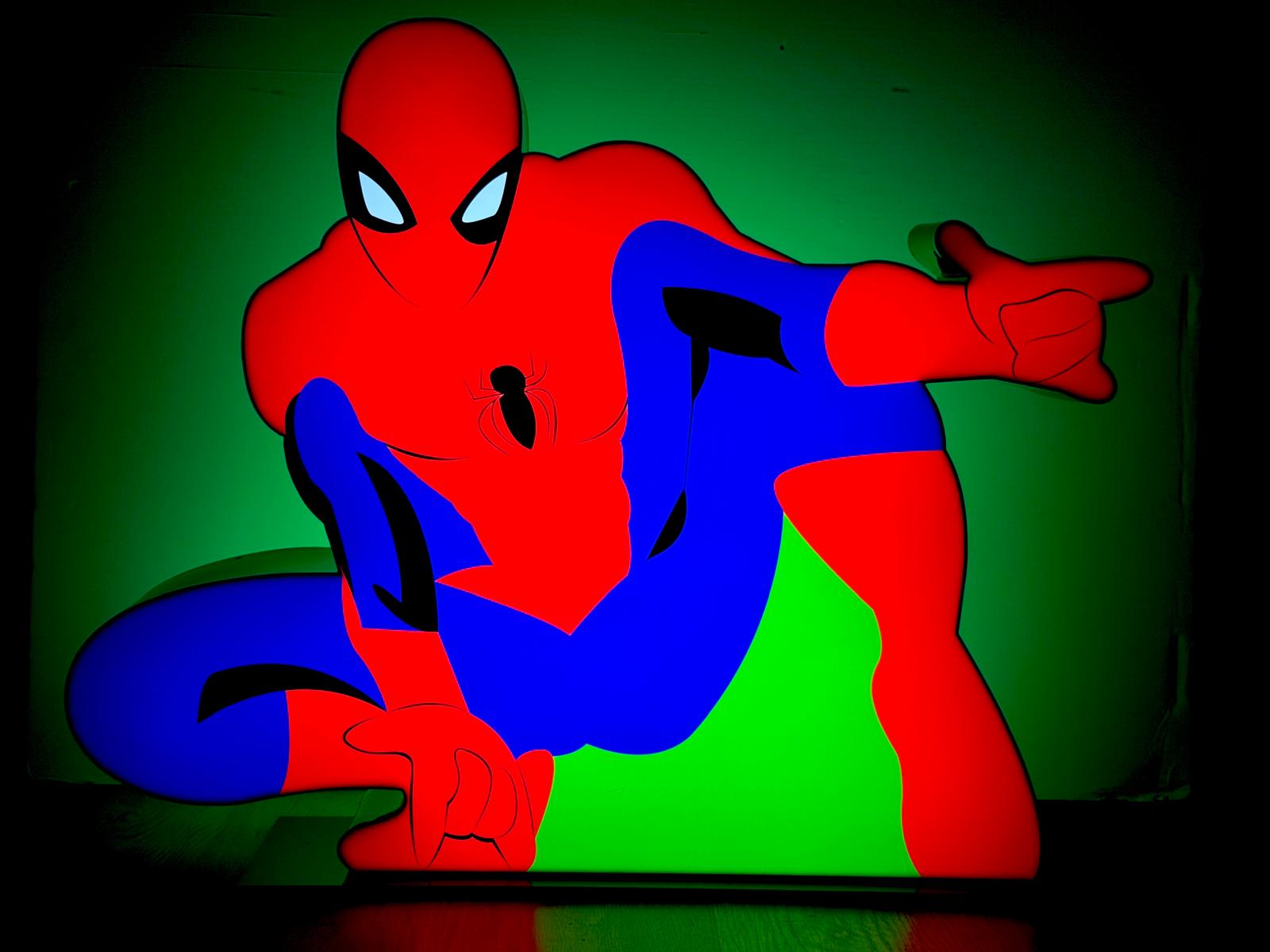 Friendly Hero | Marco Lodola - Arte Focus™