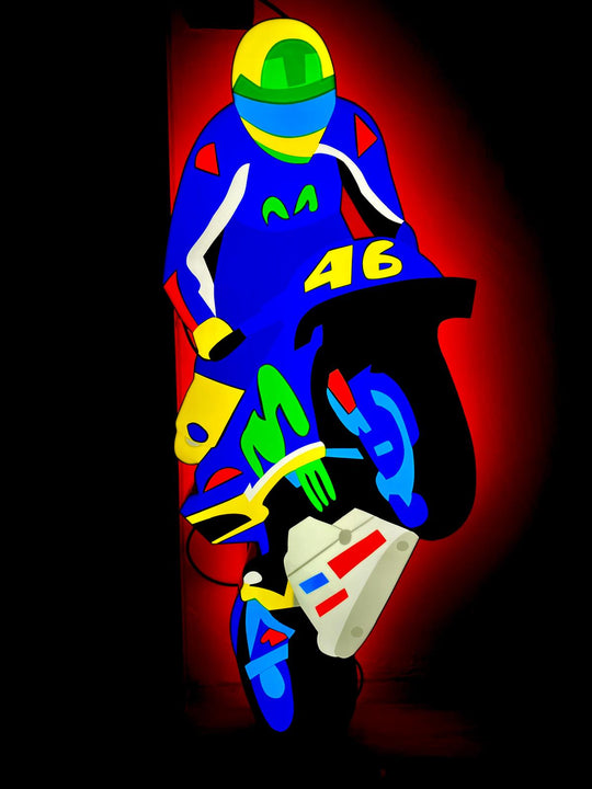 The Doctor 46 | Marco Lodola - Arte Focus™