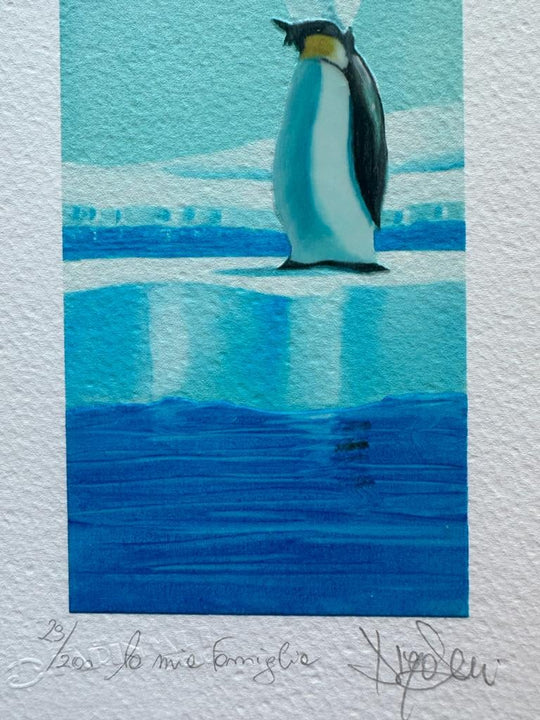 Opera in cornice: La mia famiglia! | Diego Santini