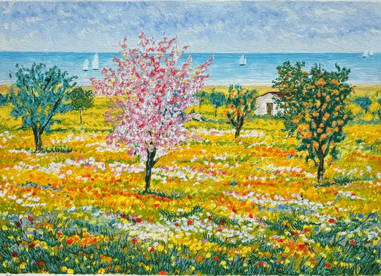 Fioritura dei campi  | Michele Cascella